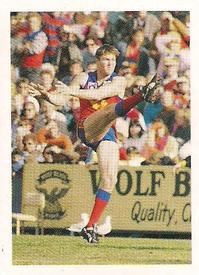 1991 Select AFL Stickers #98 Darren Wheildon Front